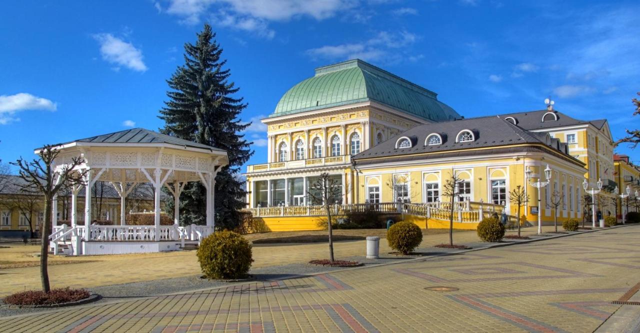 Penzion U Modreho Slona Františkovy Lázně Buitenkant foto