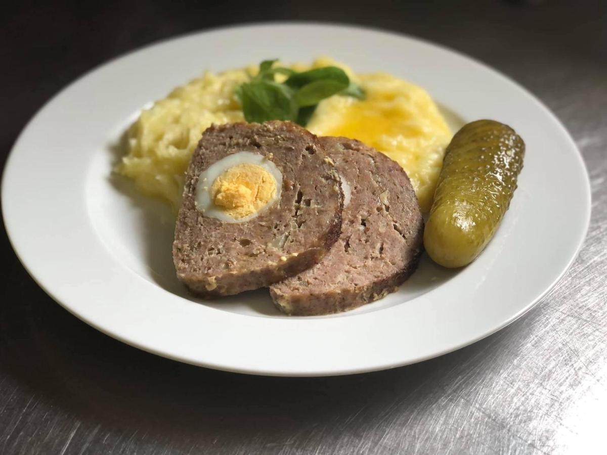 Penzion U Modreho Slona Františkovy Lázně Buitenkant foto