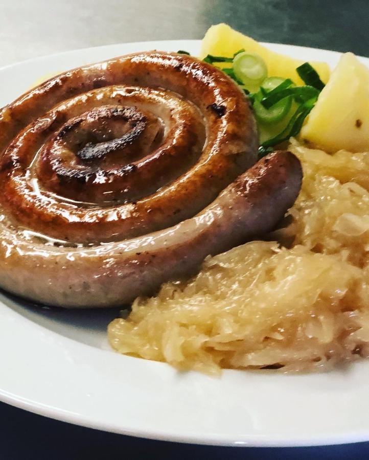 Penzion U Modreho Slona Františkovy Lázně Buitenkant foto