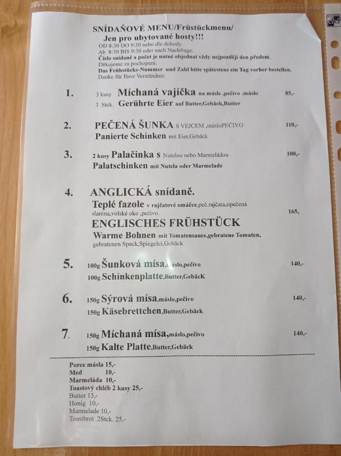 Penzion U Modreho Slona Františkovy Lázně Buitenkant foto