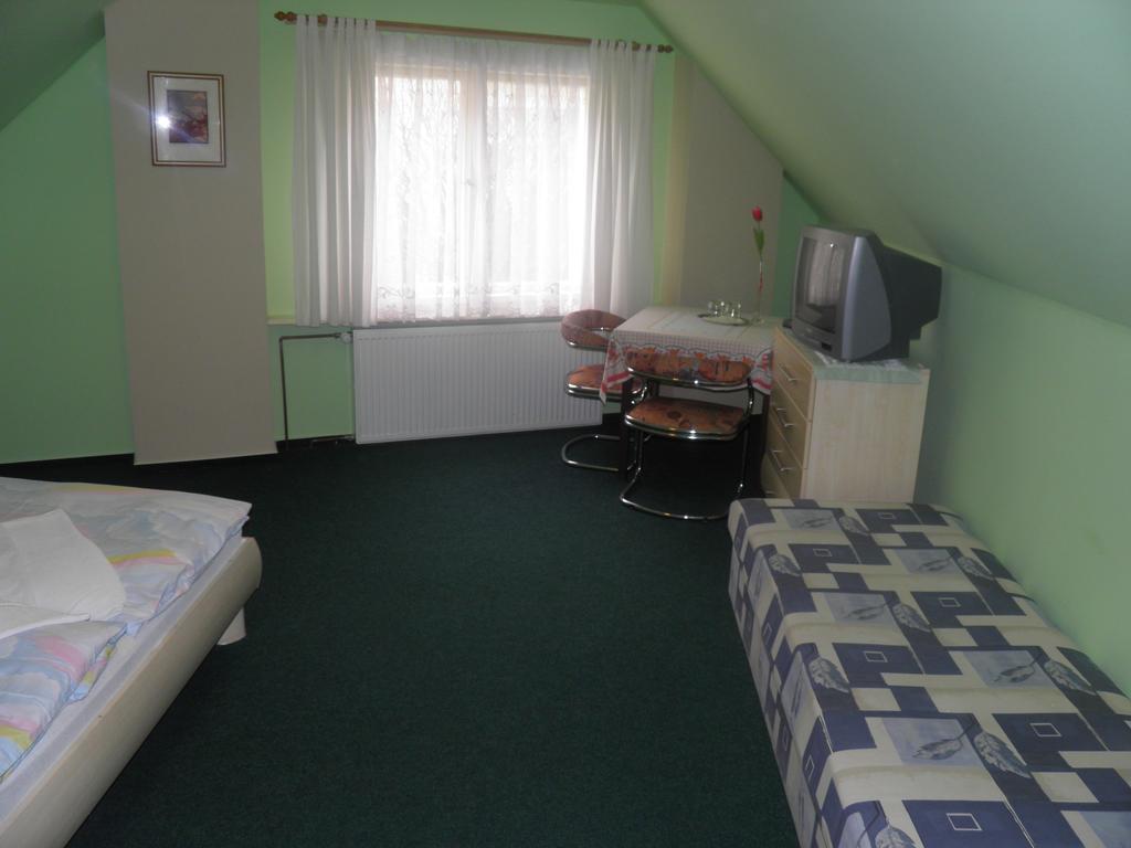 Penzion U Modreho Slona Františkovy Lázně Buitenkant foto